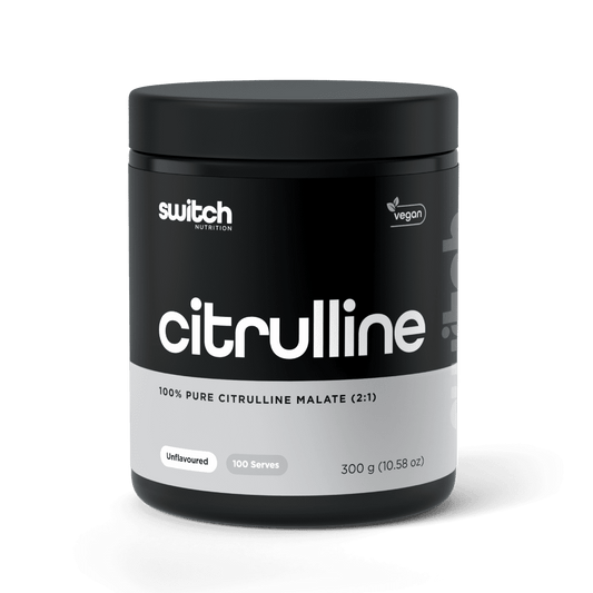 Switch Nutrition Citrulline Malate 100 Serves