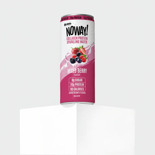 ATP Science Noway Sparkling Protein Water RTD 355ml Mixed Berry