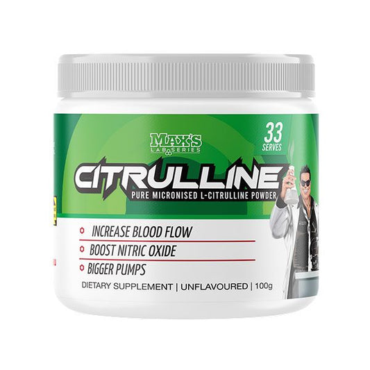Maxs Lab Series Citrulline 100g