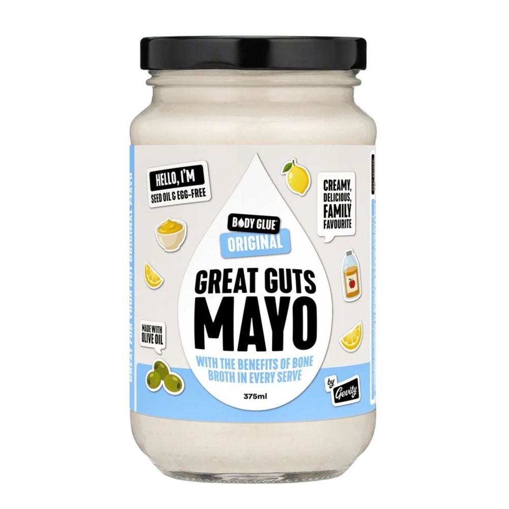 Gevity RX Bone Broth Sauce 375ml Great Guts Mayo