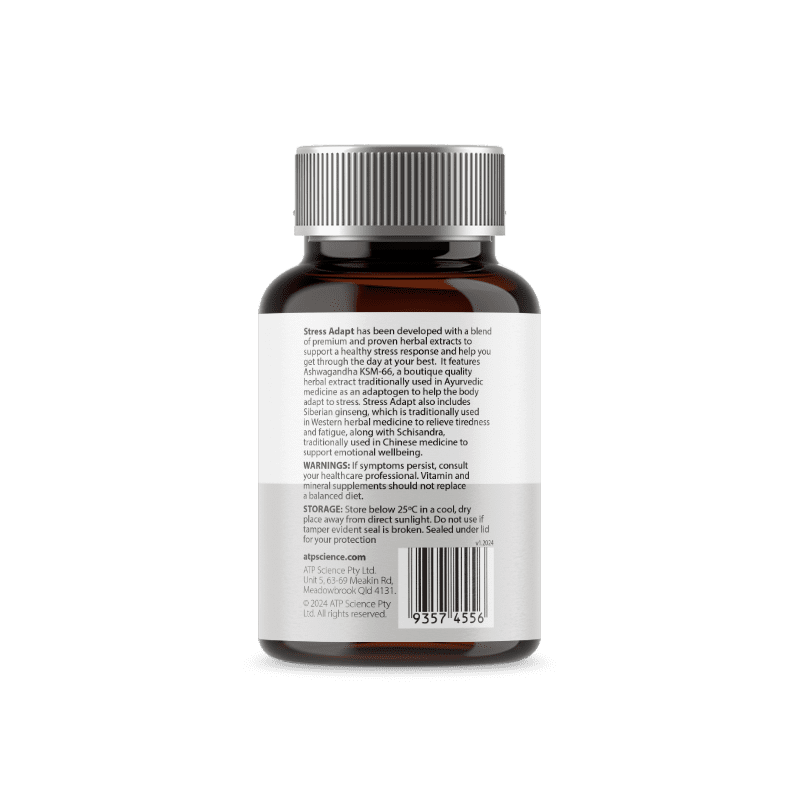 ATP Science Stress Adapt 60c