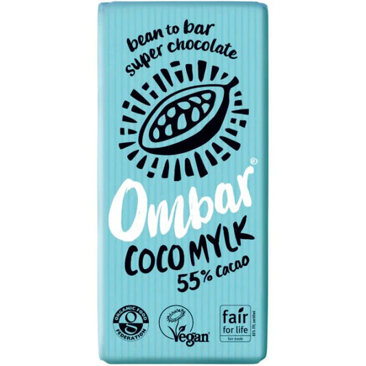Ombar Chocolate 70g Coco Mylk