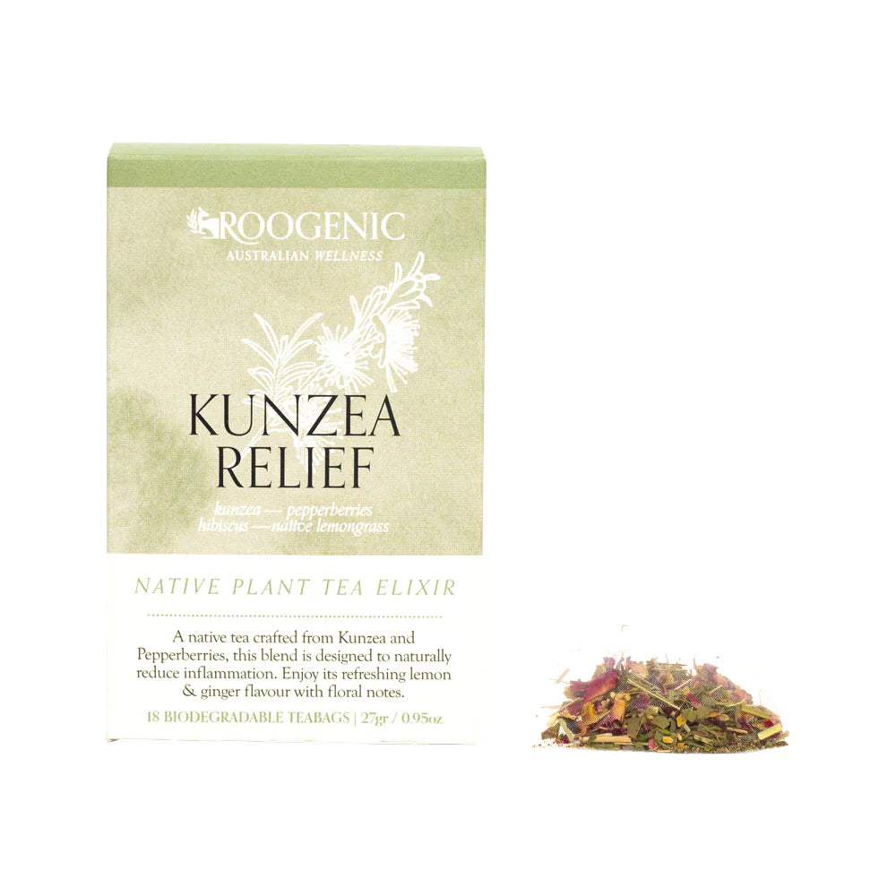 Roogenic Kunzea Relief Tea 18TB