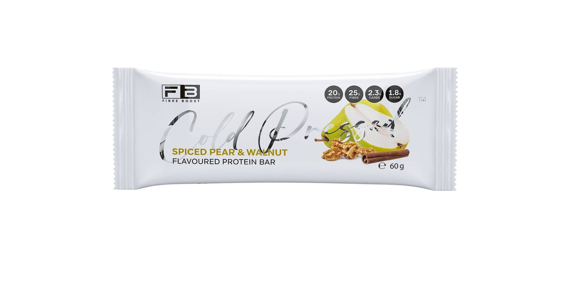 Fibre Boost Protein Bar Spiced Pear & Walnut