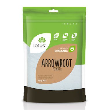 Lotus Organic Arrowroot 250g