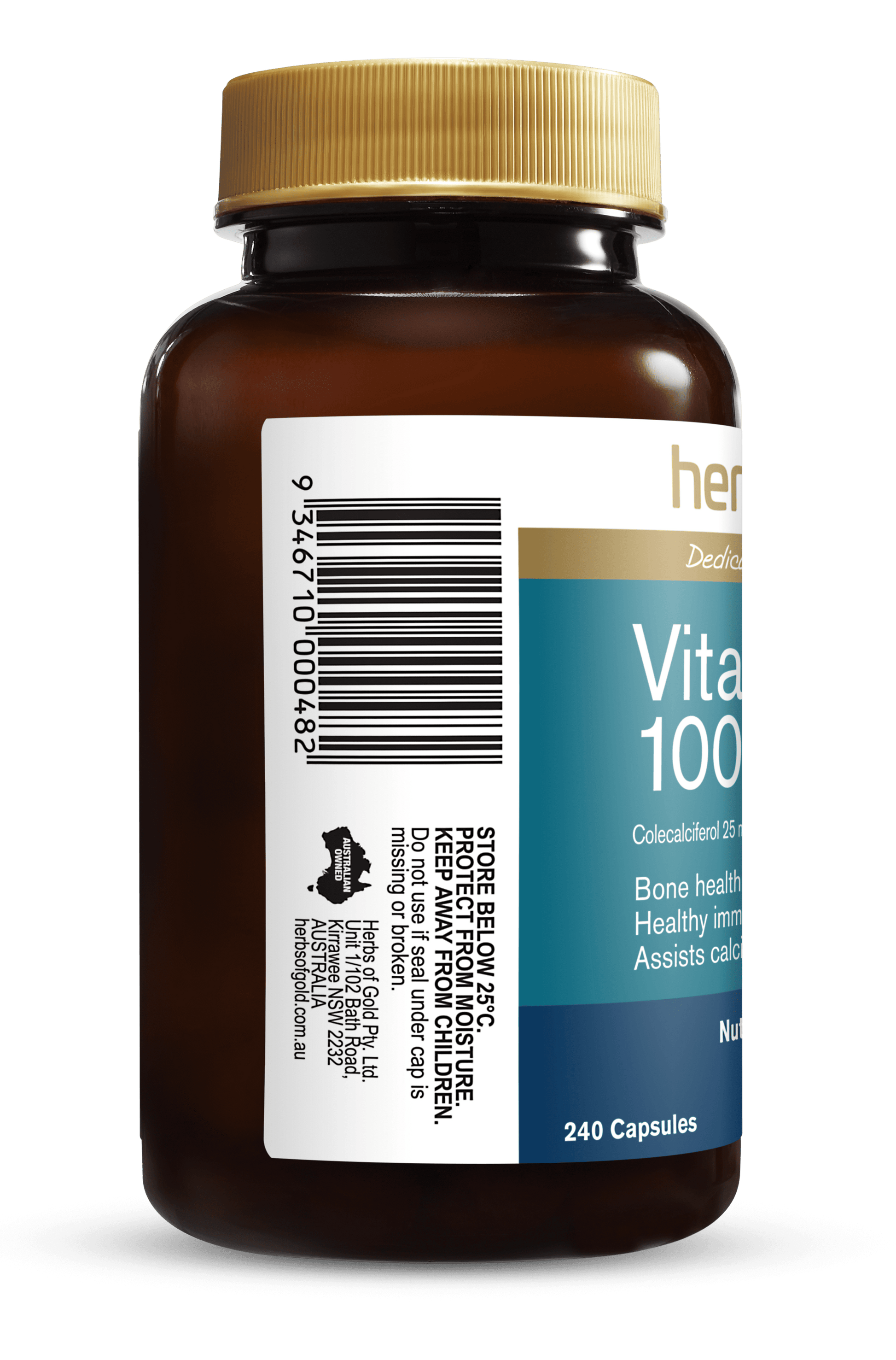 HofG Vegan Vitamin D3 1000