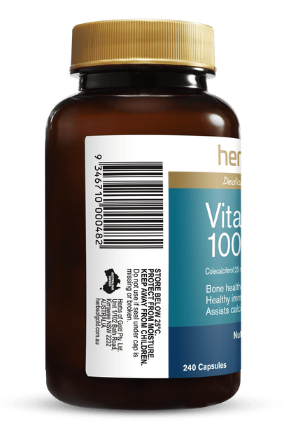 HofG Vegan Vitamin D3 1000