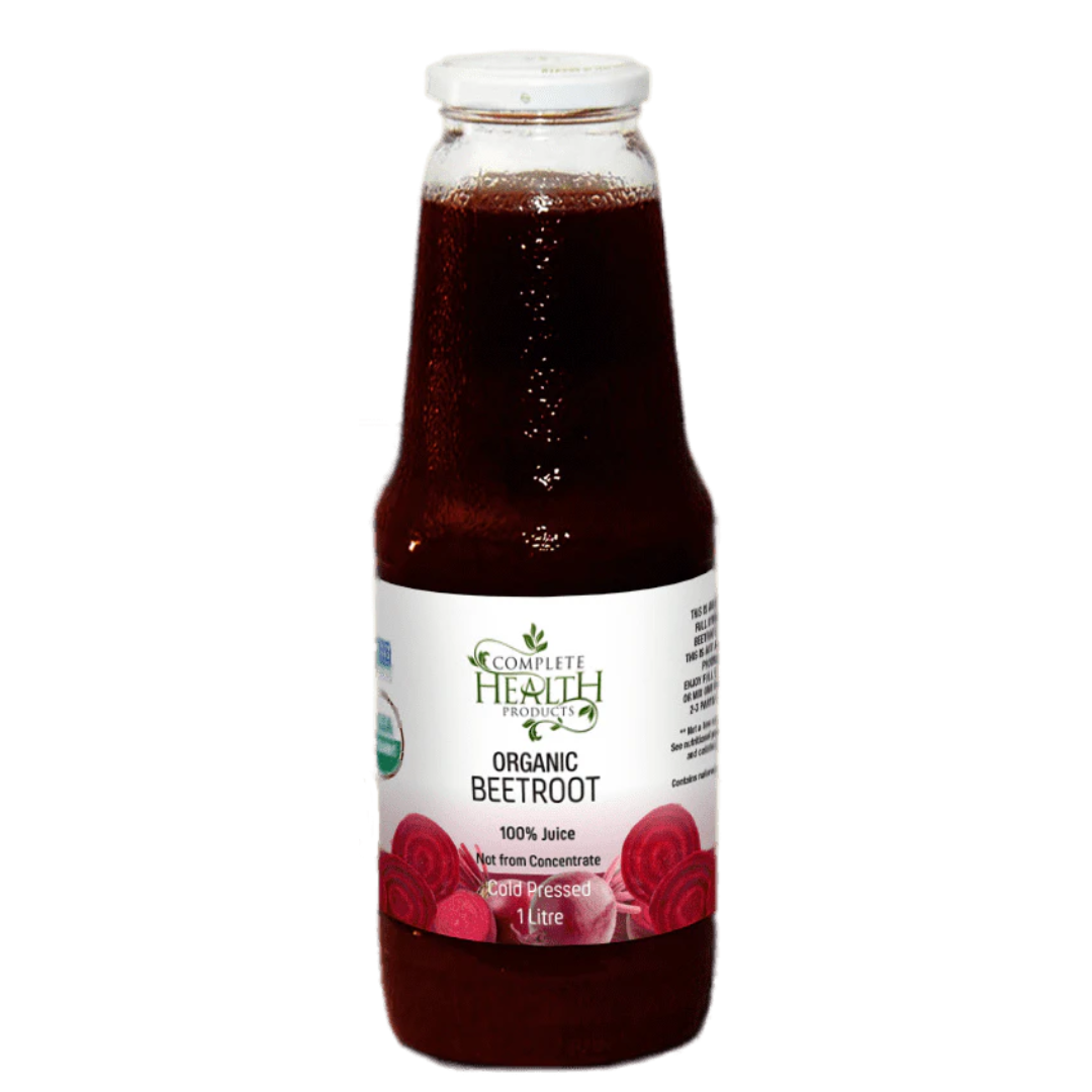 Complete Health Organic Beetroot Juice 1L