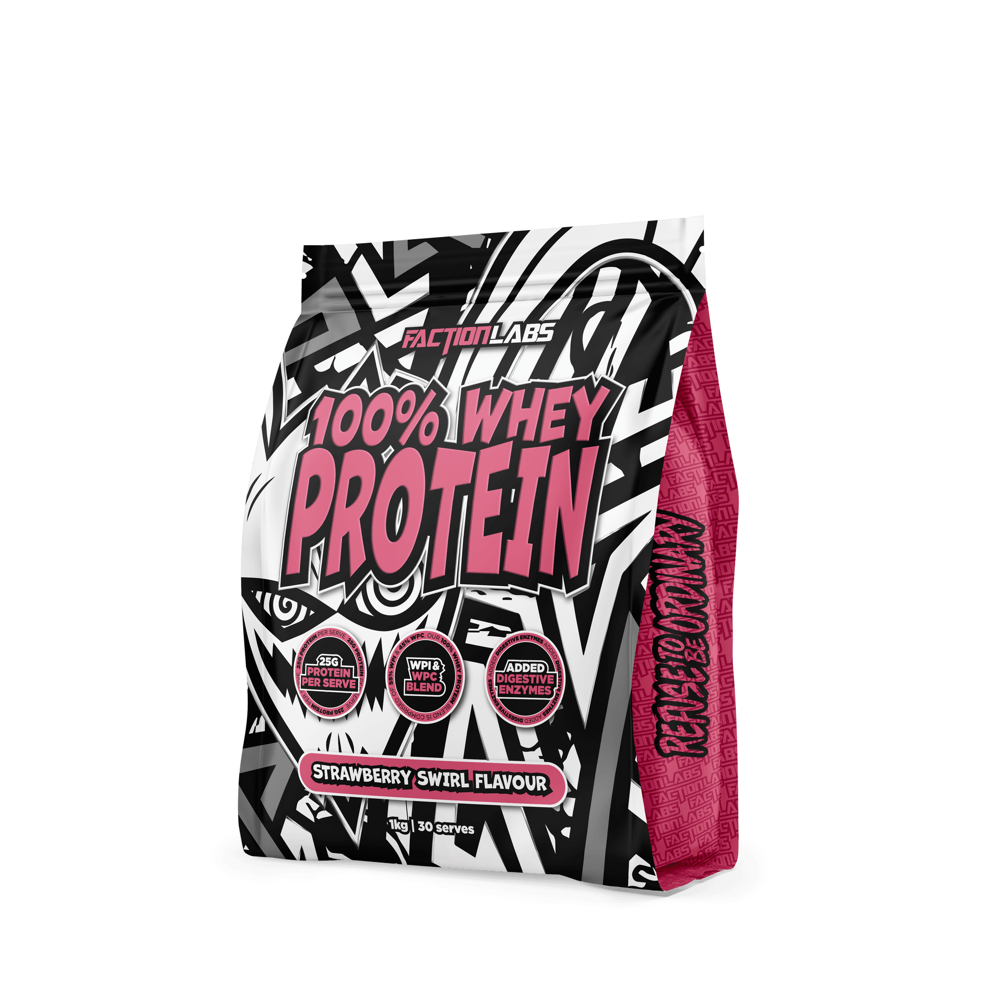 Faction Labs 100% Whey Protein