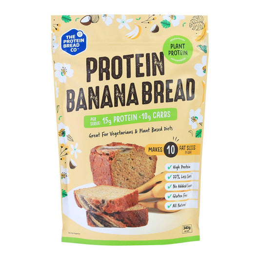 TPBC Banana Bread Plant Mix