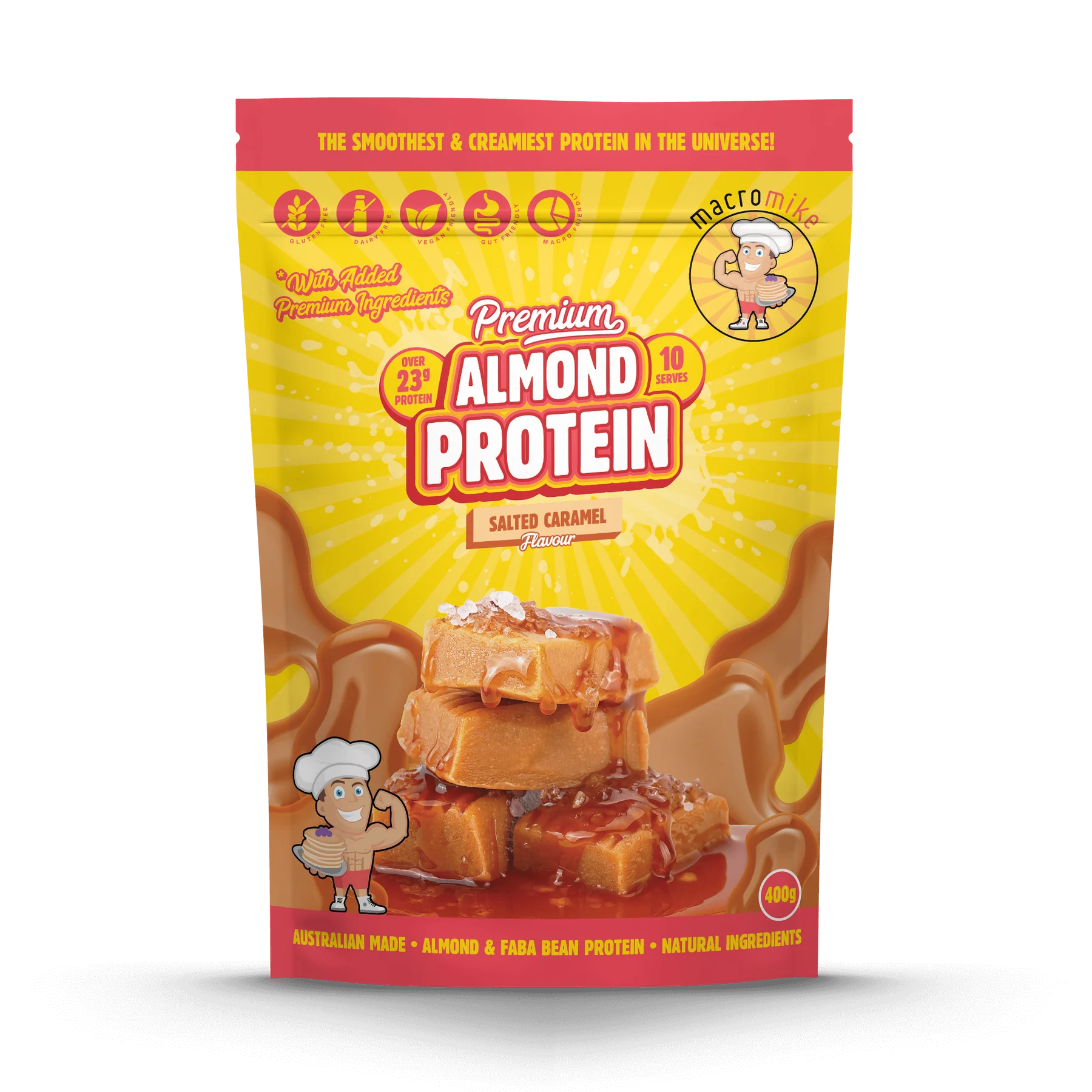 Macro Mike Almond Protein