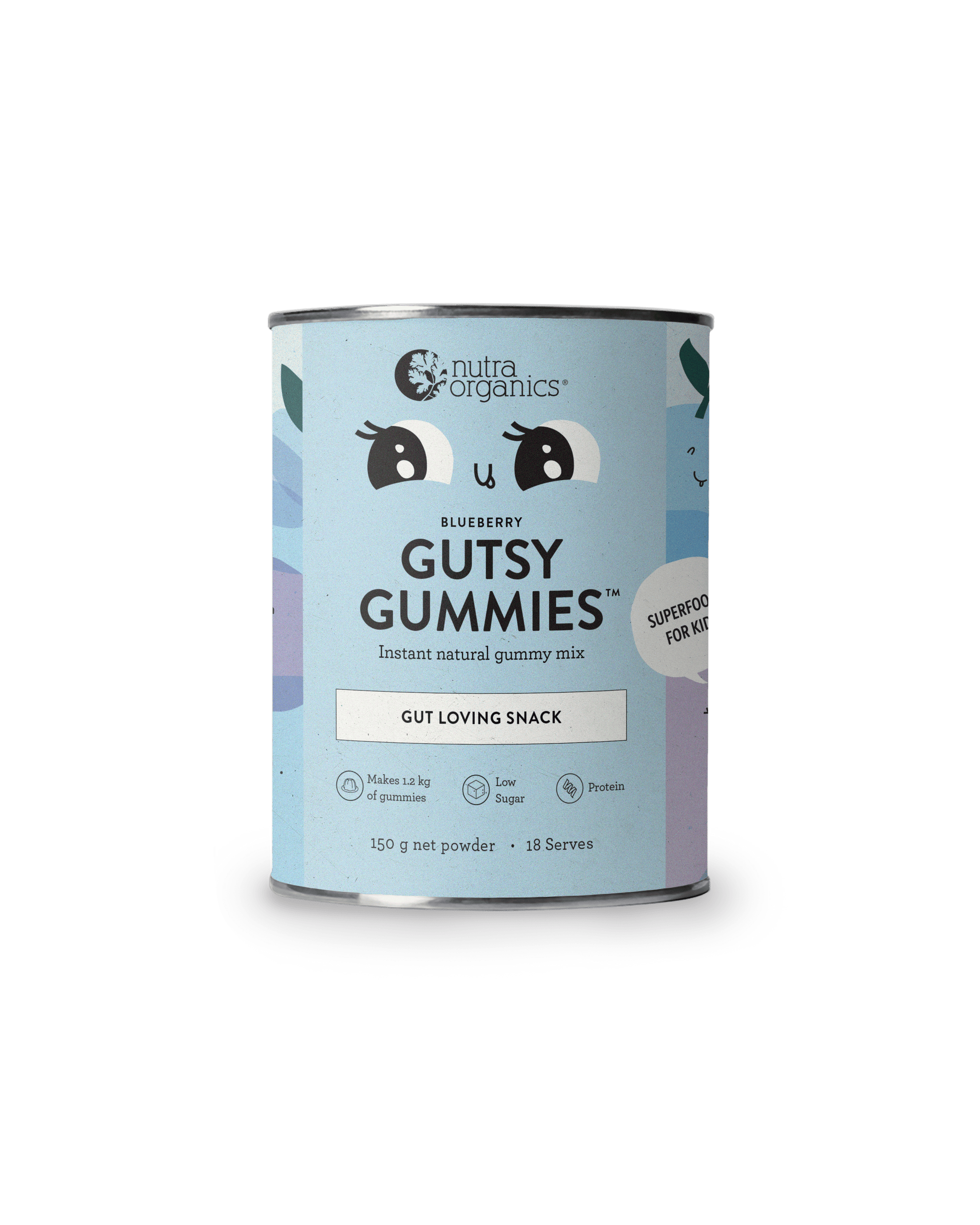 Nutra Organics Gutsy Gummies