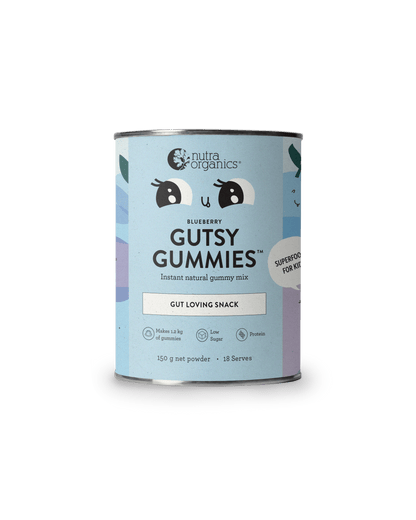 Nutra Organics Gutsy Gummies