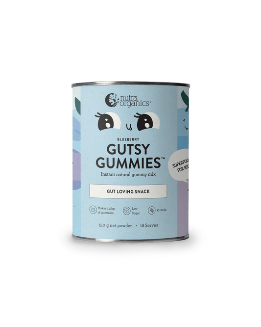 Nutra Organics Gutsy Gummies
