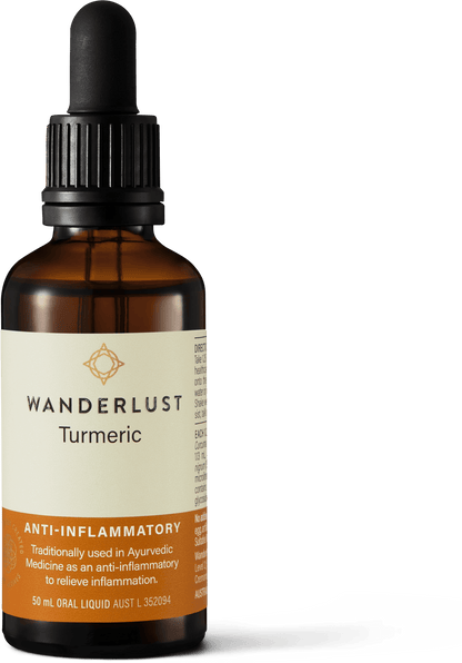 Wanderlust Turmeric Drops 50ml
