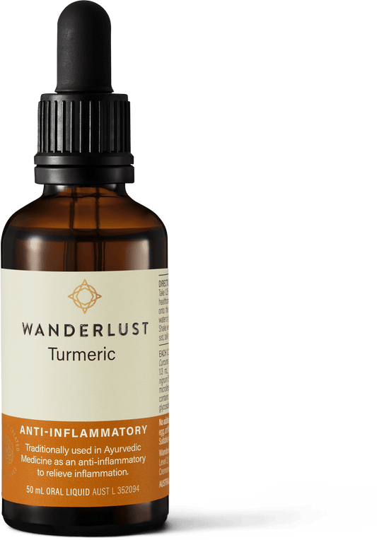 Wanderlust Turmeric Drops 50ml