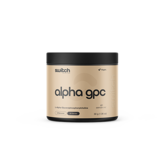Switch Nutrition Alpha GPC 30g