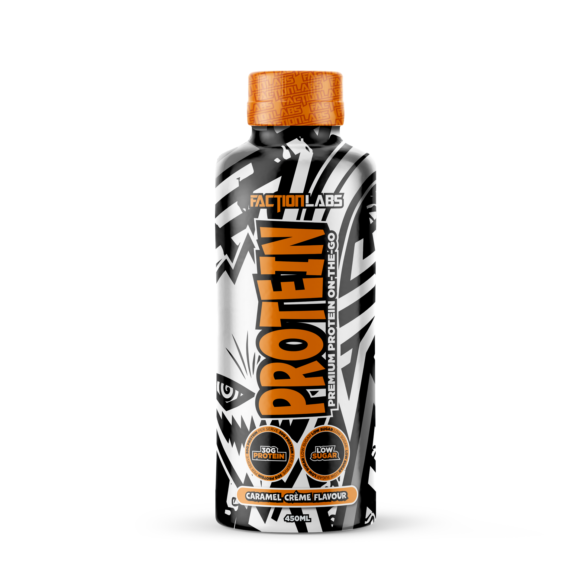 Faction Labs Protein RTD 450ml Caramel Creme