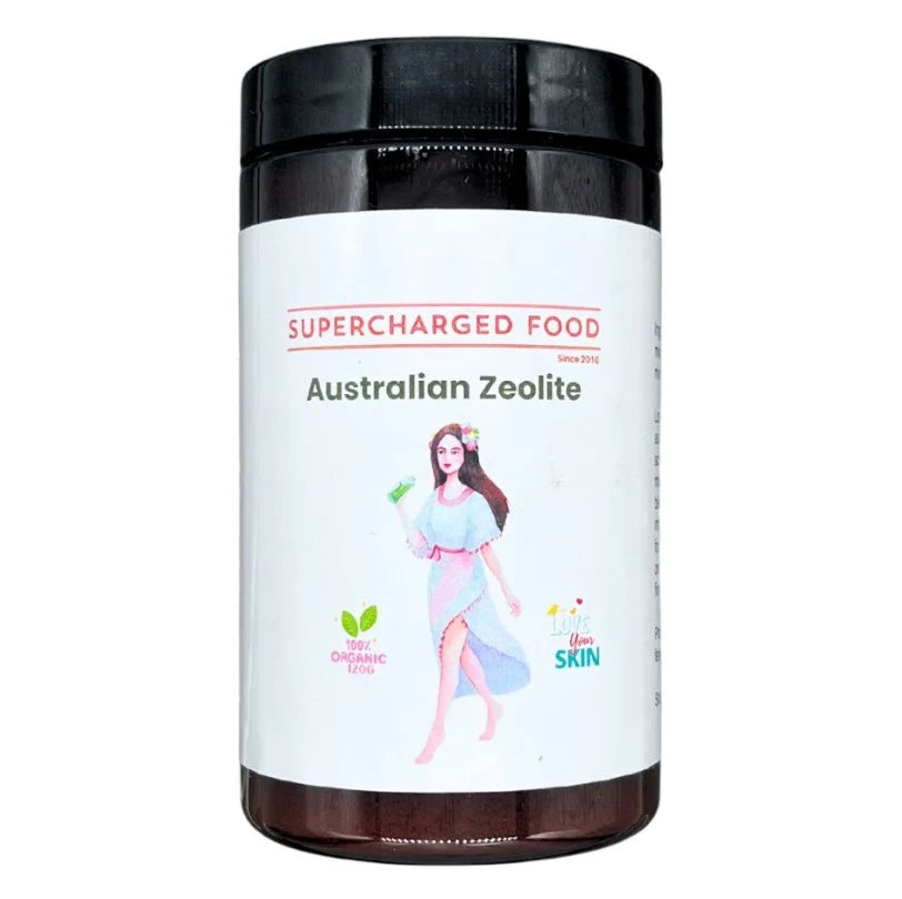 Supercharged Australian Zeolite Powder 120g