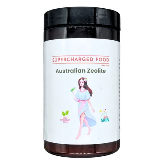 Supercharged Australian Zeolite Powder 120g
