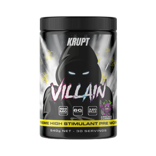Krupt Villain 30 Serves Cracked Currant