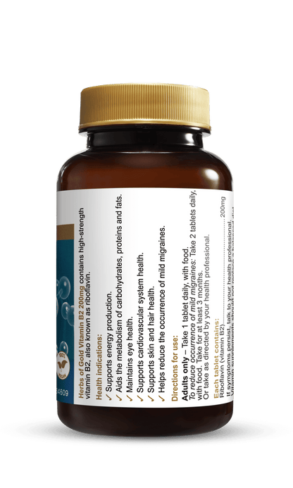 Hofg Vitamin B2 200Mg