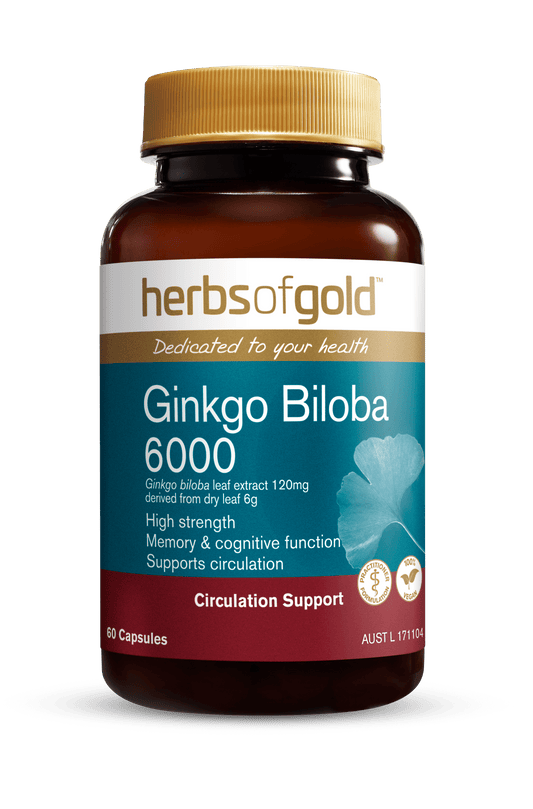 HofG Ginkgo Biloba 6000