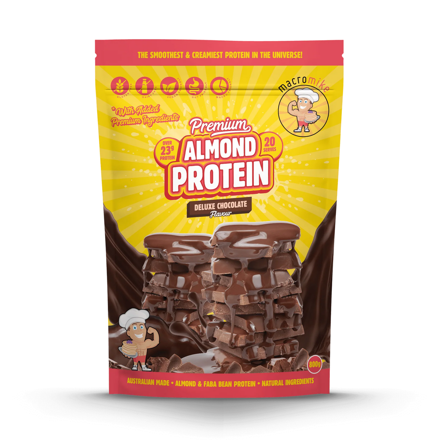 Macro Mike Almond Protein