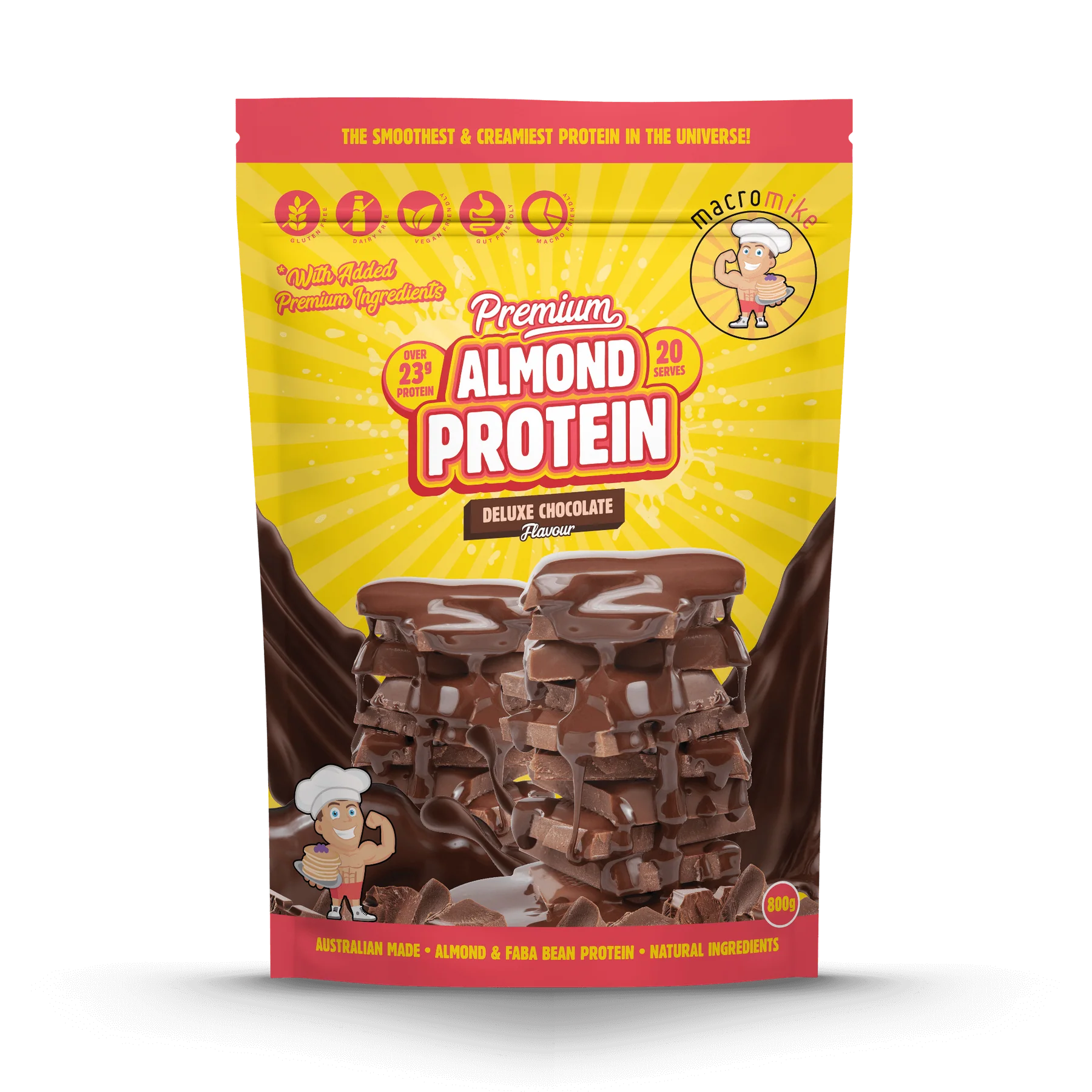 Macro Mike Almond Protein