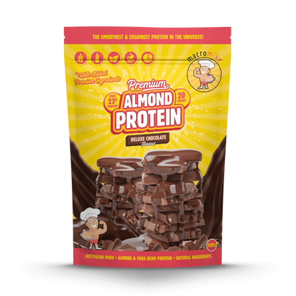 Macro Mike Almond Protein