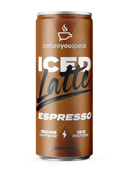 Before You Speak Iced Latte 240ml Espresso