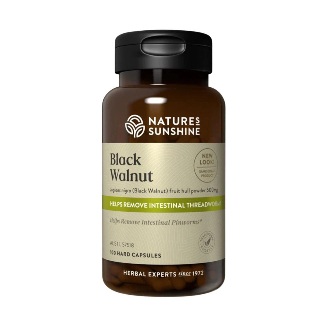 Natures Sunshine Black Walnut 100C