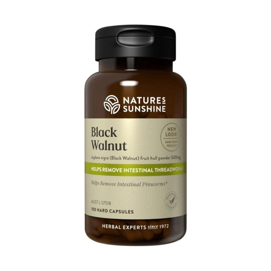 Natures Sunshine Black Walnut 100C