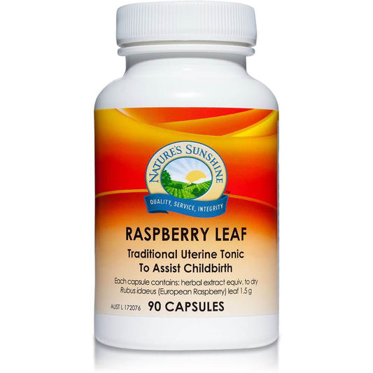 NS Raspberry Leaf 1500Mg