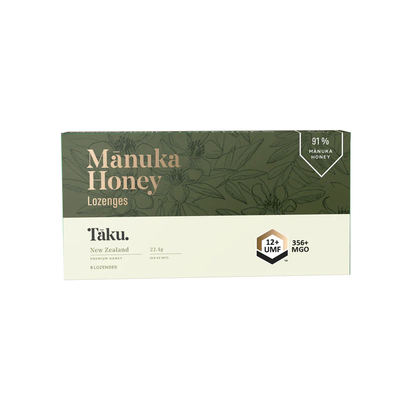 Taku UMF12+ Manuka Honey Lozenges