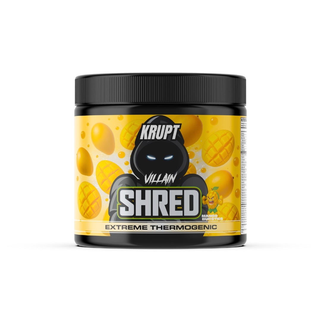 Krupt Shred 30 Serves Mango Bursties