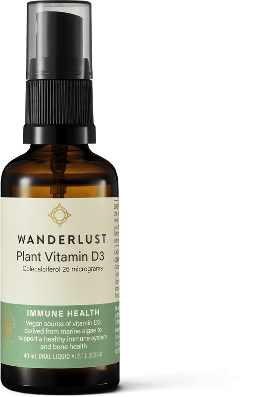 Wanderlust Plant Based Vitamin D Spray 40ml