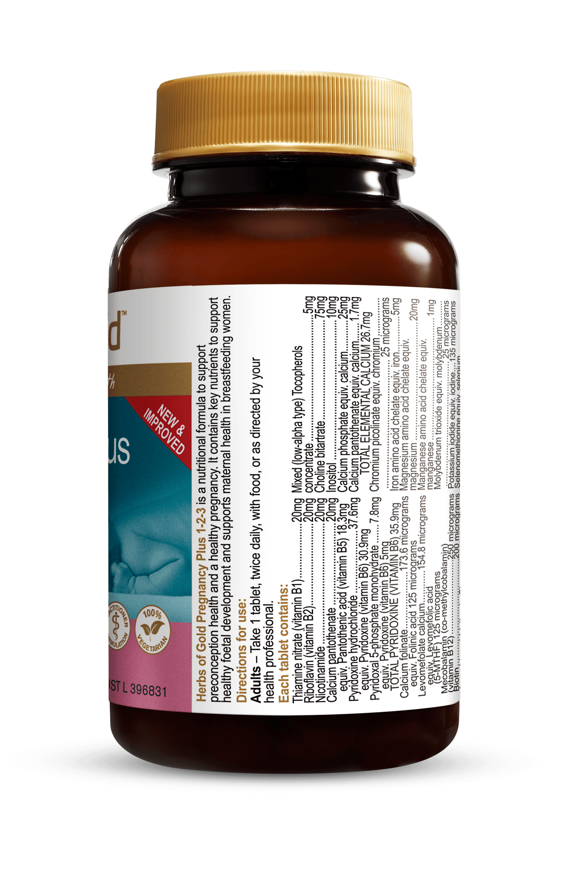 Hofg Pregnancy Plus 123