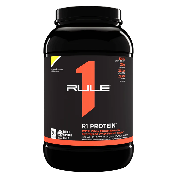 Rule1 Whey Protein Isolate