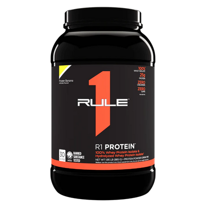 Rule1 Whey Protein Isolate