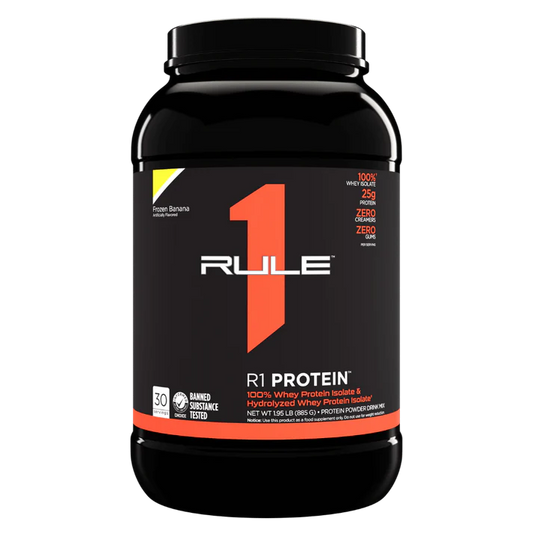 Rule1 Whey Protein Isolate