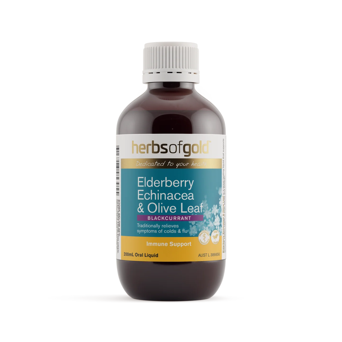 HofG Elderberry Echinacea and Olive Leaf 200ML