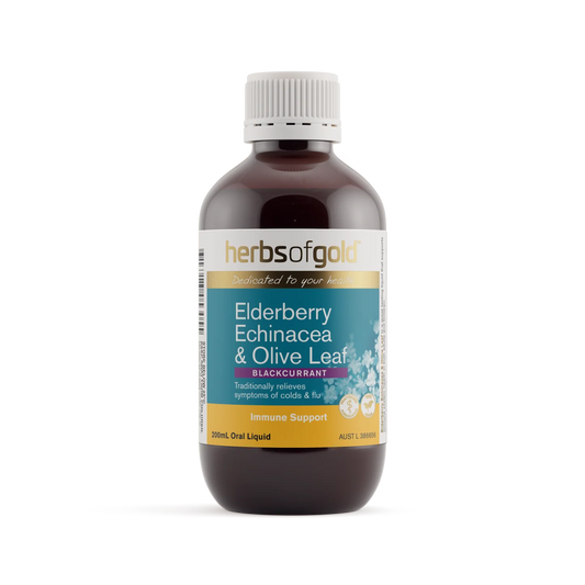 HofG Elderberry Echinacea and Olive Leaf 200ML