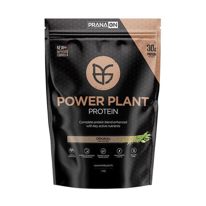 Power Plant Protein