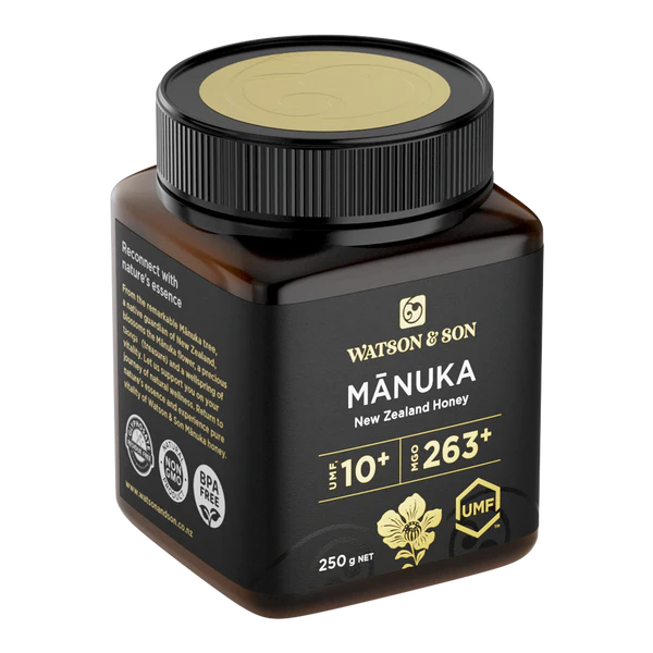 Watson And Son UMF10+ Manuka Honey 250G