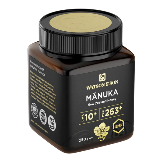 Watson And Son UMF10+ Manuka Honey 250G
