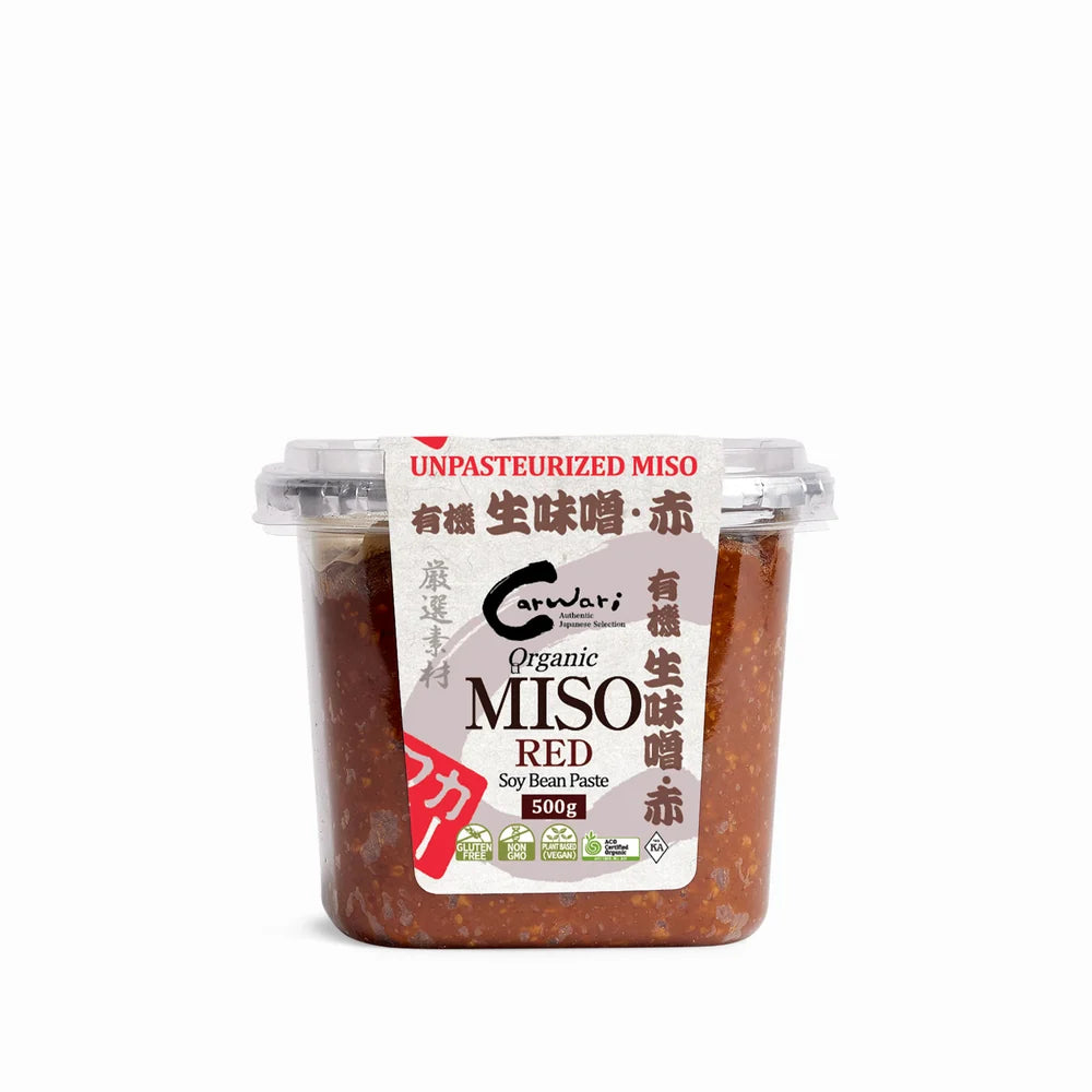 Carwari Organic Miso Paste 500g Red