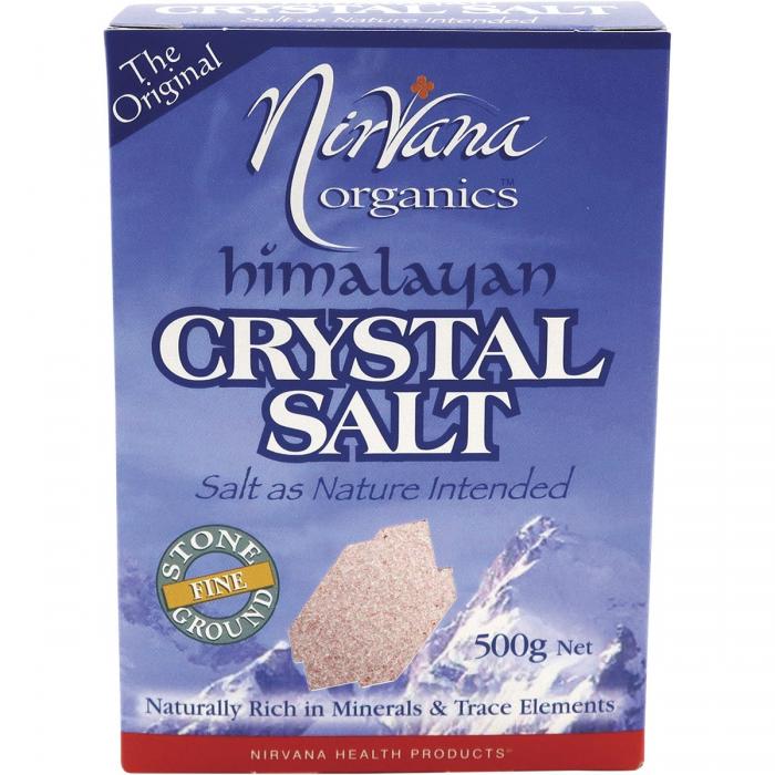 Nirvana Himalayan Salt Fine 500g
