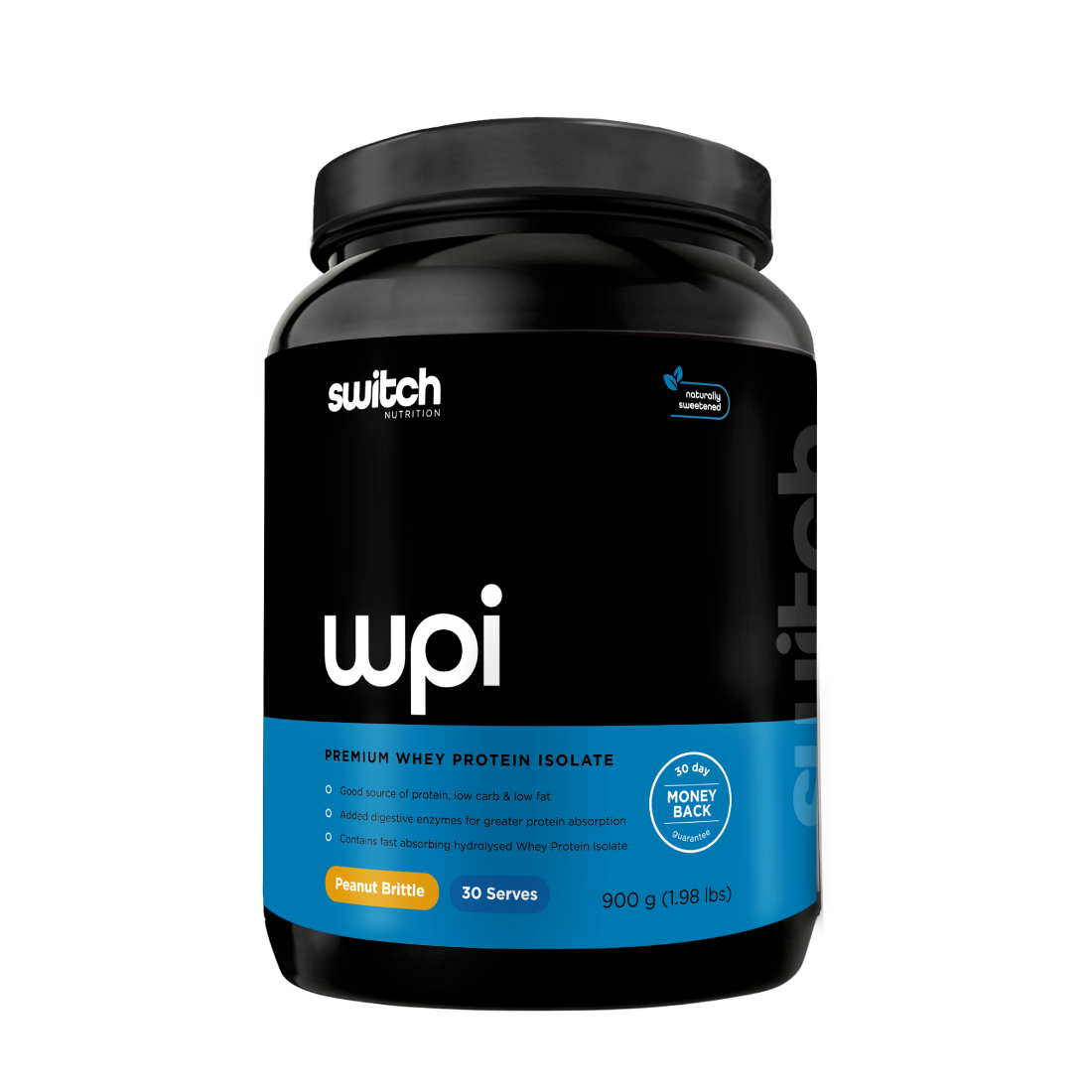 Switch Nutrition WPI 900g Peanut Brittle