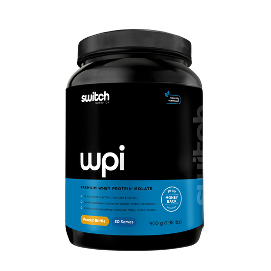 Switch Nutrition WPI 900g Peanut Brittle